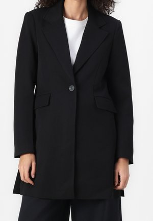 Klassisk frakke - black