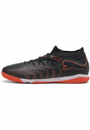 FUTURE 9 MATCH IT - Botines de fútbol sala - black/glowing red/strong gray