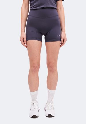 Nike Performance, ONE SHORT - Leggings - gridiron/white