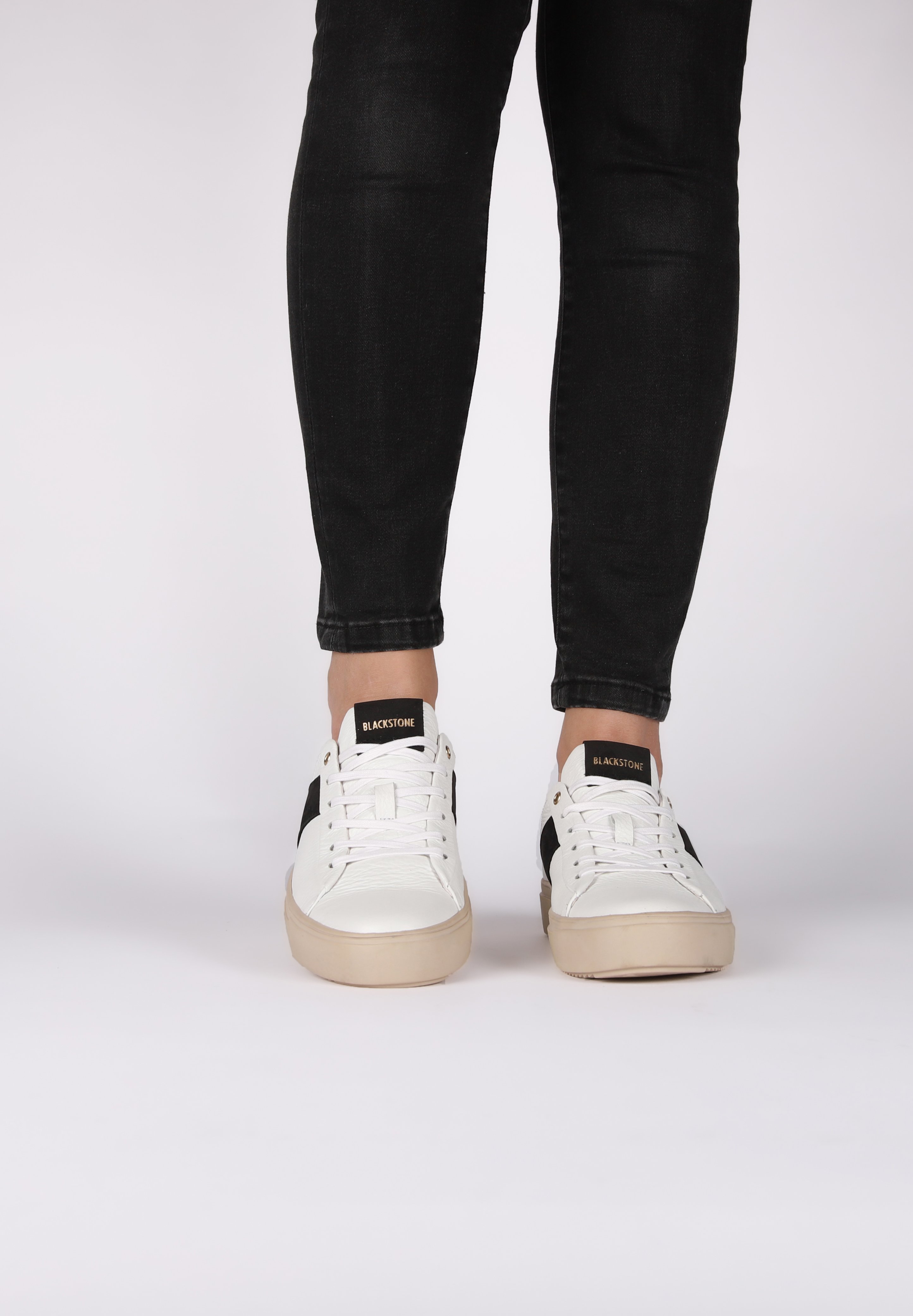 Witte BLACKSTONE Lage sneakers UL90 | Omoda
