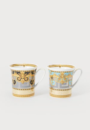 2 MUGS W. HANDLE SET - Untertasse - prestige gala