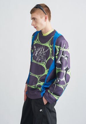 JELLY CAGE - Camiseta de manga larga - brilliant blue/dark raisin7vivid purple