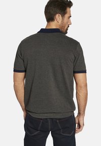 Jan Vanderstorm ERLING - Poloshirt - dunkelgrau melange