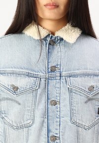 G-STAR RELAXED JACKET  - Τζιν μπουφάν - sun faded cloudburst