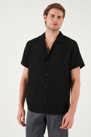 Buratti REGULAR FIT - Pluus - black