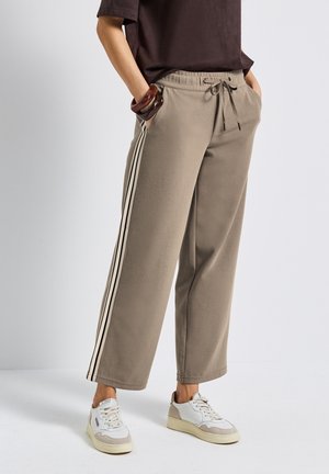STRAIGHT LEG STRUCTURE - Trainingsbroek - braun