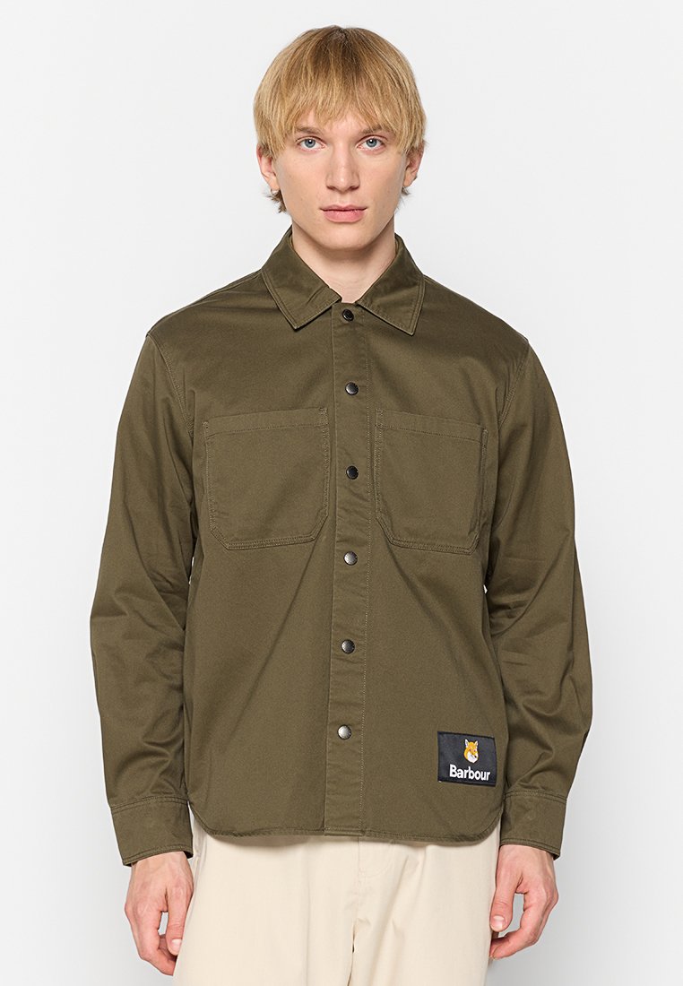 Barbour Lichte jas olijfgroen Barbour Lichte jas olijfgroen
