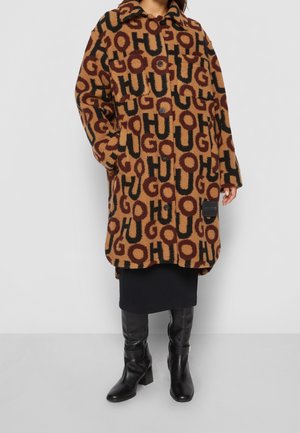 Klassischer Mantel - brown