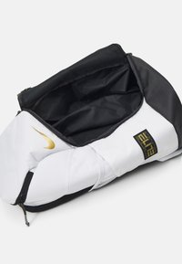 Nike Performance HOOPS ELITE Backpack white/black/metallic