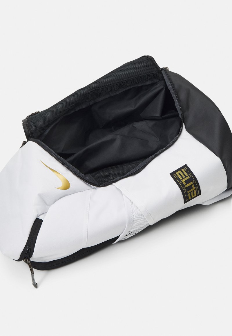 Nike Hoops Elite Backpack Nike School Backpacks Gold Nike Performance HOOPS  ELITE Backpack White/black/metallic