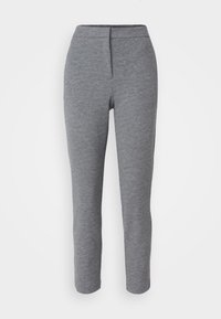 VMJULIA PANTS  - Pantalones - dark grey melange