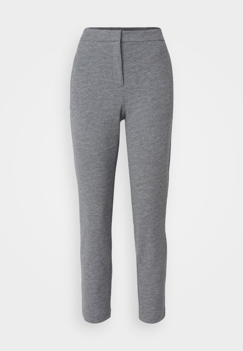 Vero Moda Broek donkergrijs gemêleerd Vero Moda Broek donkergrijs gemêleerd