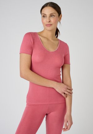 MANCHES COURTES THERMOLACTYL SENSITIVE - Unterhemd/-shirt - rose
