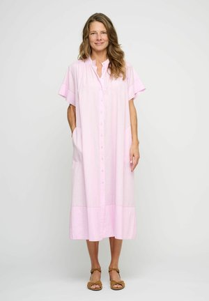 Shirt dress - light pink