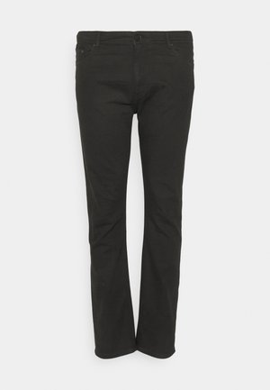 KARL LAGERFELD 5 POCKET - Slimfit džínsy - black