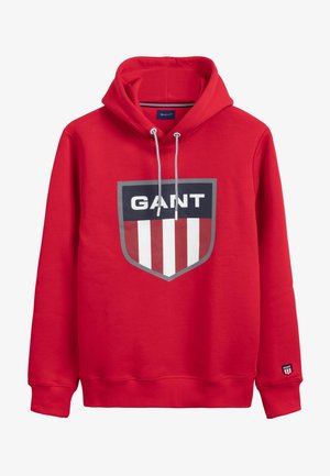 GANT, Sweat à capuche - light red
