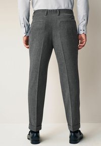Next SMART REGULAR FIT - Stoffhose - charcoal grey
