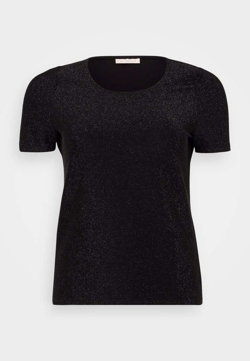 ONLY Carmakoma T-shirt print zwart ONLY Carmakoma T-shirt print zwart