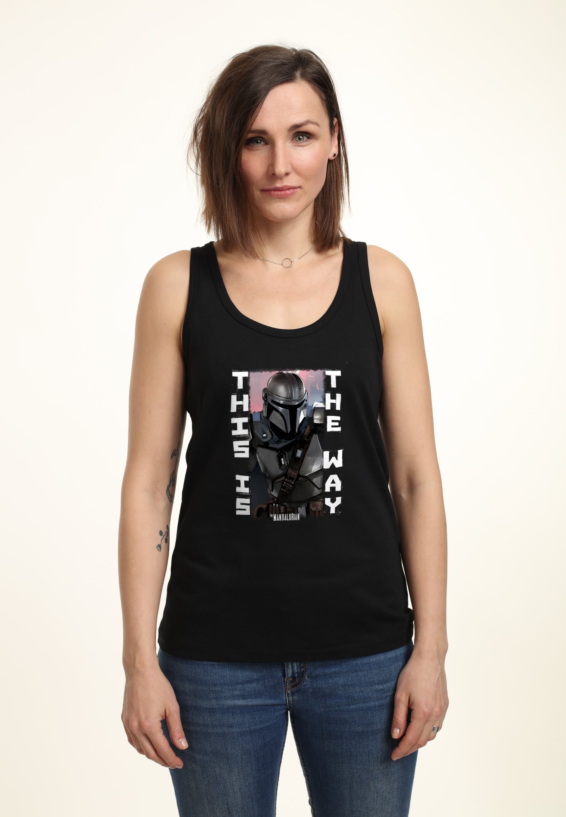 Henry Tiger Star Wars The Mandalorian Blaster Battle - Tank - Top - Black -  Zalando.de