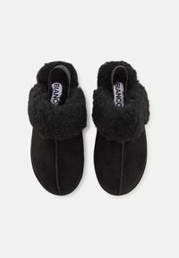 Bianco BIASWEETIE FLATFORM ELASTIC - Hjemmesko - black