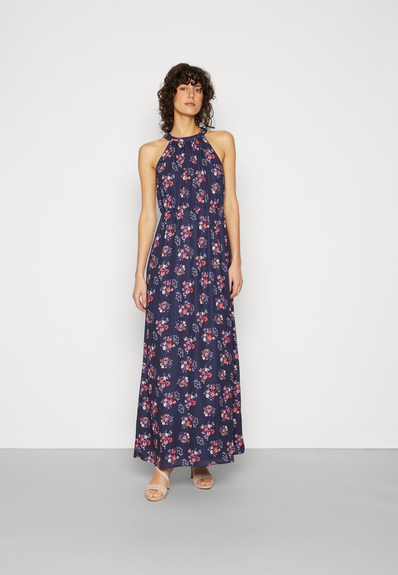 Anna Field Vestido comprido - blue/multi-coloured