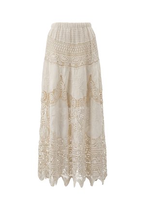 IZIA IZIA SKIRT - Maxirock - beige