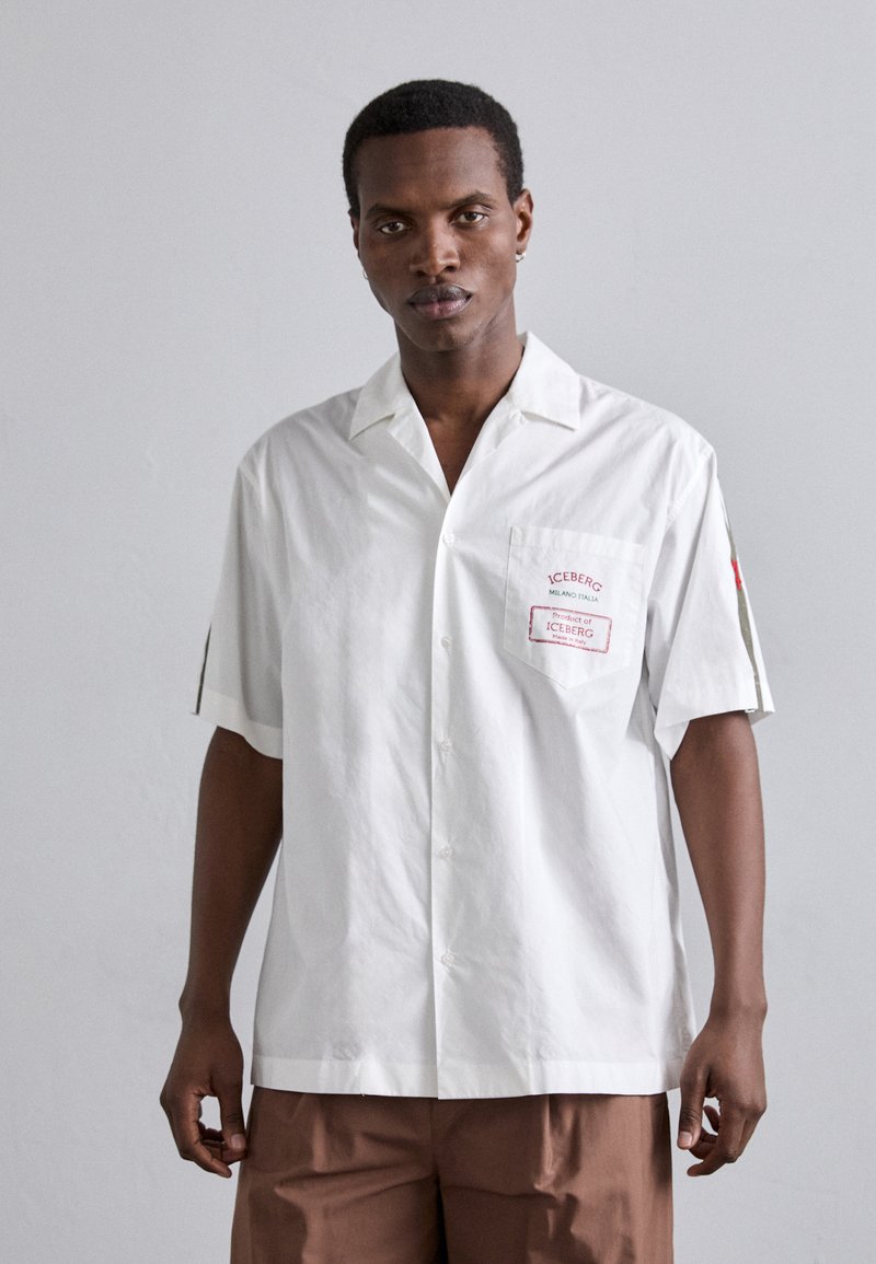 Iceberg - Chemise - bianco latte, Agrandir