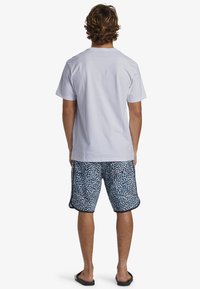 Quiksilver Triko s potiskem - white