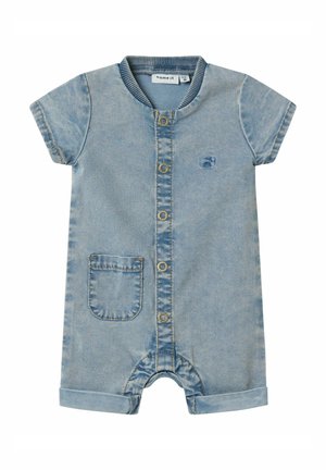 Jumpsuit - light blue denim