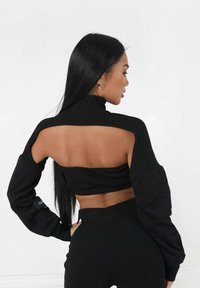 Sixth June RIBBED - Sports-bh'er - black