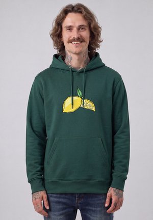 watapparel, LEMON UNISEX - Hoodie - glazed green