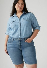 Ej vald, camp denim short plus