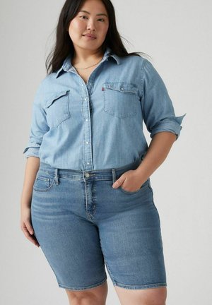 Denimshorts - camp denim short plus