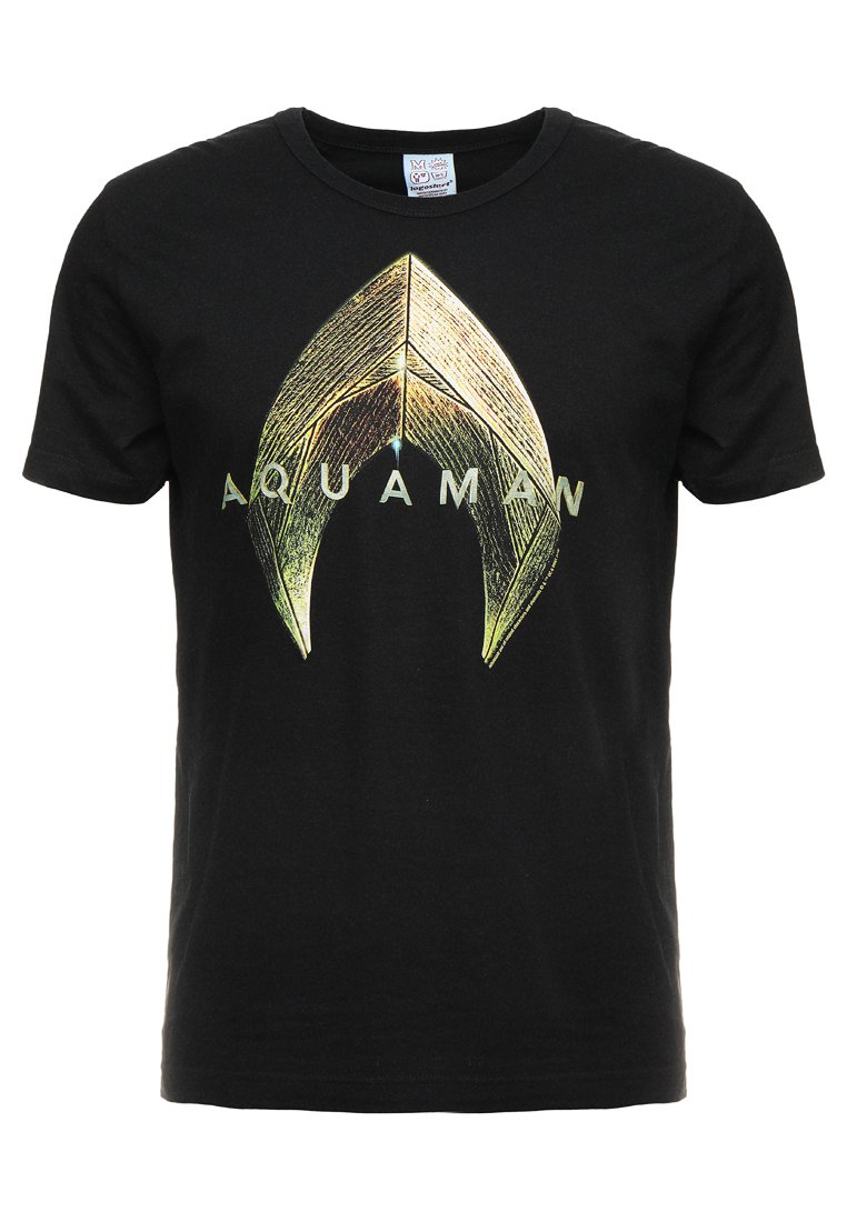 Logoshirt DC Comics - Film - Justice League Movie Logo Easyfit T