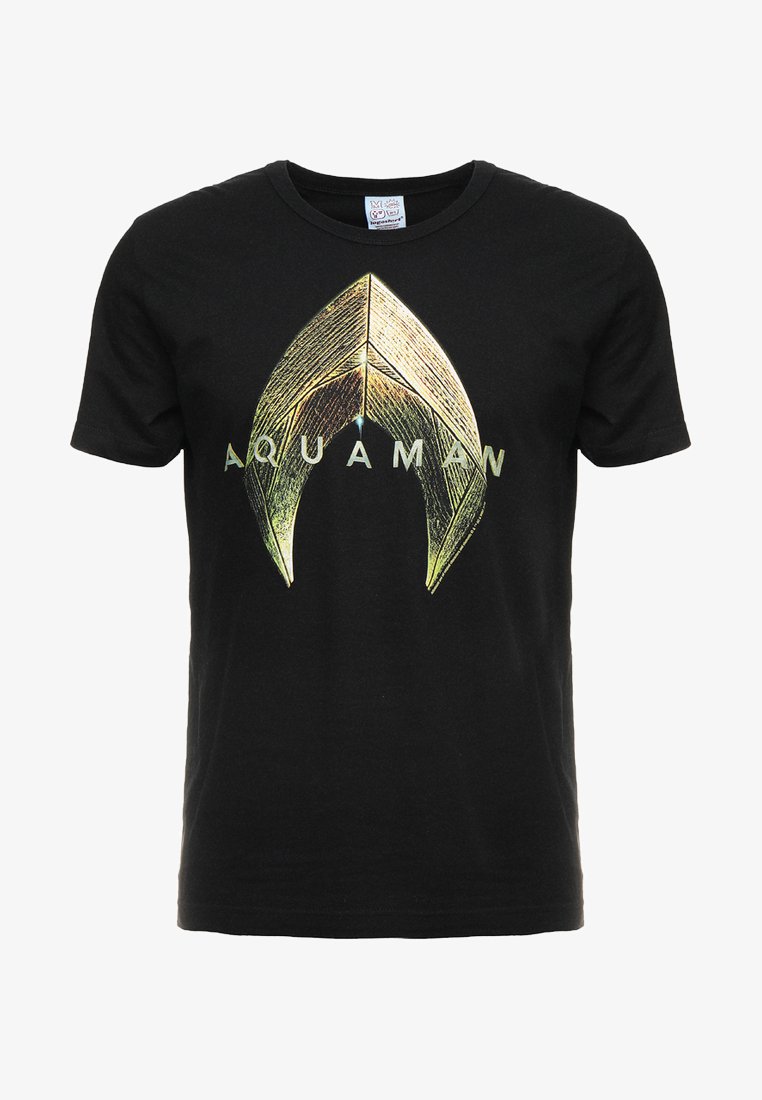 Logoshirt DC Comics - Film - Justice League Movie Logo Easyfit T Logoshirt DC Comics - Film - Justice League Movie Logo Easyfit T