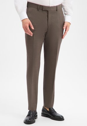 Tiger of Sweden, TIGER OF SWEDEN HOSE TENUTA - Suit trousers - schlamm
