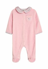 JoJo Maman Bébé DITSY ALL-IN-ONE - REGULAR FIT - Overal na spanie - pink