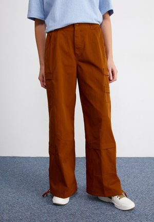 Jordan PANT - Pantaloni cargo - legend coffee