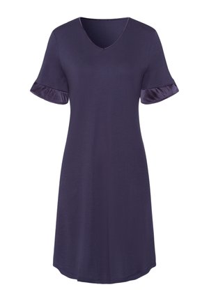Hanro CLAIRE - Camicia da notte - blue stone