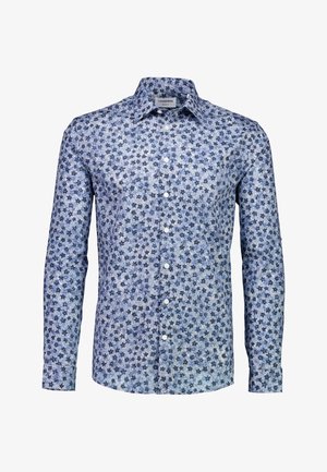 Lindbergh AOP FLORAL - Overhemd - blue