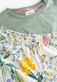 Next REGULAR FIT - CAP SLEEVE SET - Pidžaamakomplekt - sage green