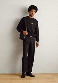 Scotch & Soda CORE LOGO FRONT CHEST - Felpa - black