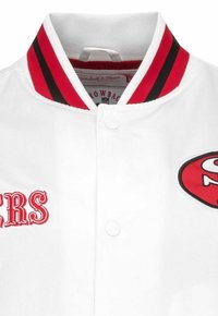 Mitchell & Ness CITY COLLECTION SAN FRANCISCO 49ERS - Bomberjacke - white