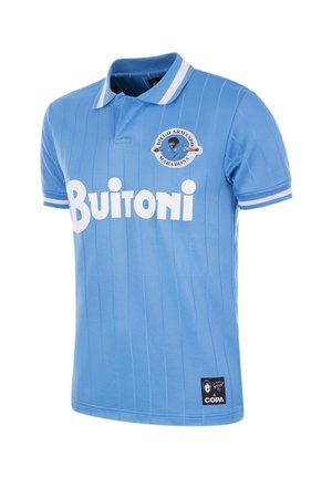 MARADONA NAPOLI - RETRO FOOTBALL - Polo - blue