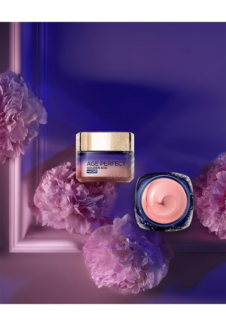 Damen Gesicht | L'Oréal Paris Skin AGE PERFECT GOLDEN AGE NIGHT CREAM 50ML Nachtpflege - OG71441 Damen Gesicht | L'Oréal Paris Skin AGE PERFECT GOLDEN AGE NIGHT CREAM 50ML Nachtpflege - OG71441