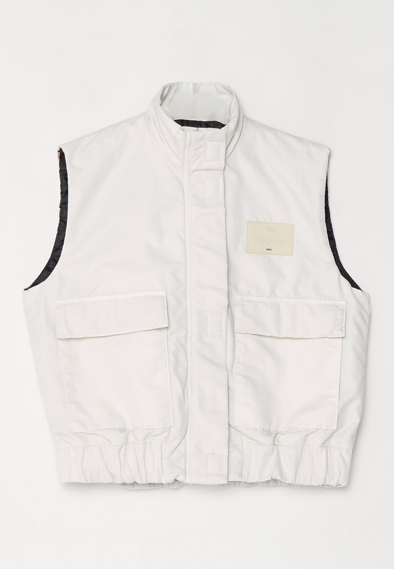 Won Hundred Bodywarmer lichtgrijs Won Hundred Bodywarmer lichtgrijs