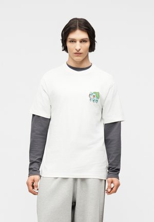 ONSPOKEMON LIFE TEE - Tričko s potlačou - bright white/green