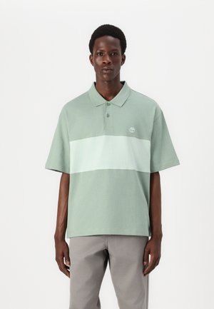 RUGBY CITADEL - Polo - green bay/cameo green