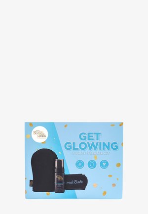 GET GLOWING 3 PIECE STARTER KIT - Zelfbruiner - dark