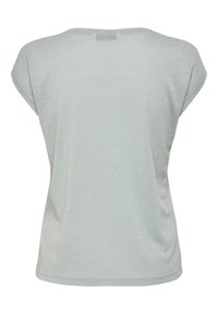 ONLY ONLSILVERY V NECK NOOS - T-shirt basic - morning mist